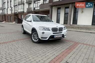 Внедорожник / Кроссовер BMW X3 2012 в 