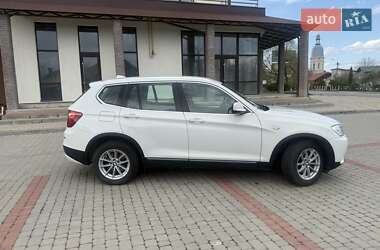 Внедорожник / Кроссовер BMW X3 2012 в 