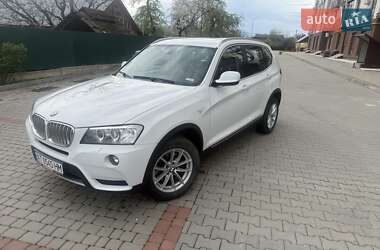 Внедорожник / Кроссовер BMW X3 2012 в 