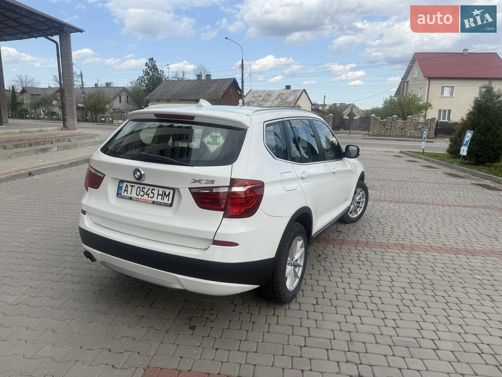 2012 BMW X3 - мініатюра 20