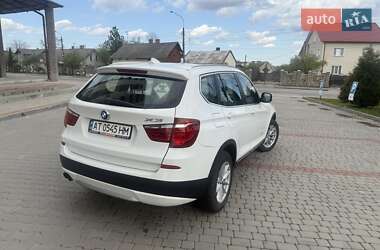Внедорожник / Кроссовер BMW X3 2012 в 