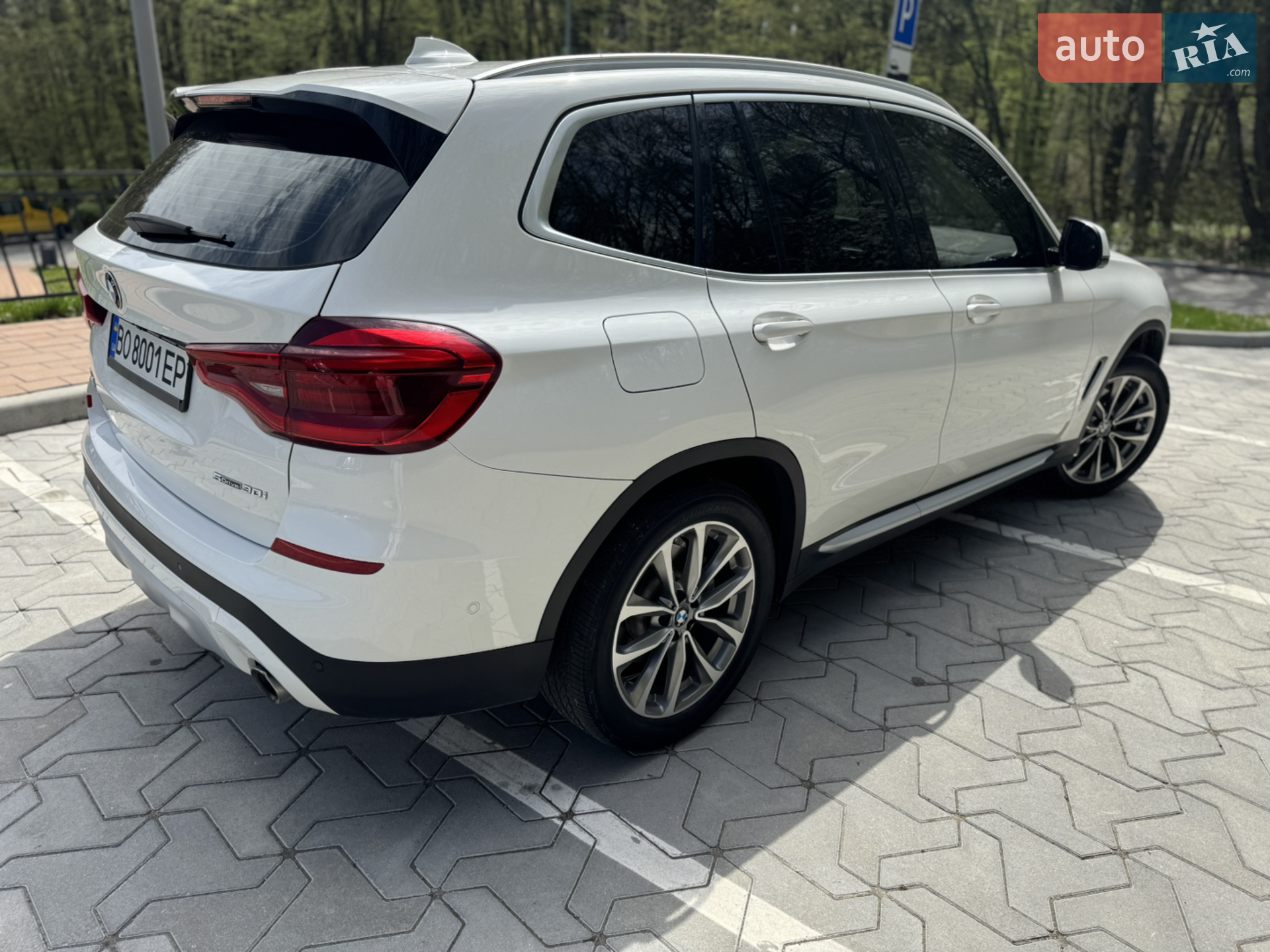 2019 BMW X3 - мініатюра 14
