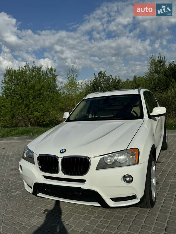 BMW X3 2012