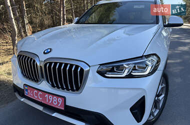 Позашляховик / Кросовер BMW X3 2022 в 