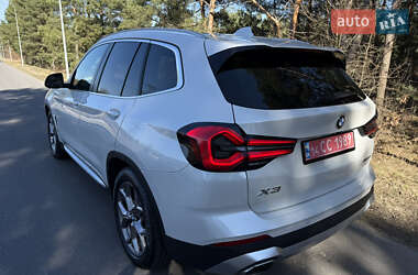 Позашляховик / Кросовер BMW X3 2022 в 