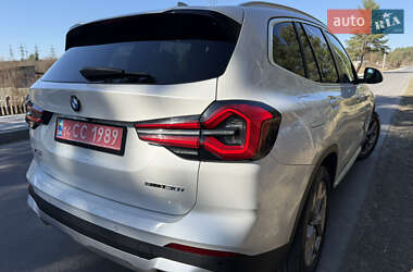 Позашляховик / Кросовер BMW X3 2022 в 