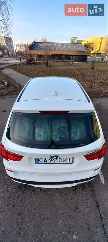 Внедорожник / Кроссовер BMW X3 2012 в Черкассах
