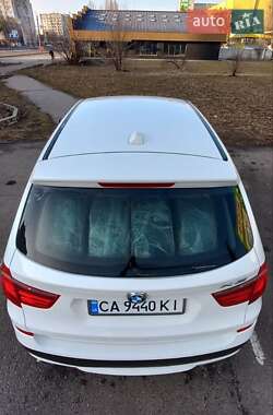 Позашляховик / Кросовер BMW X3 2012 в 