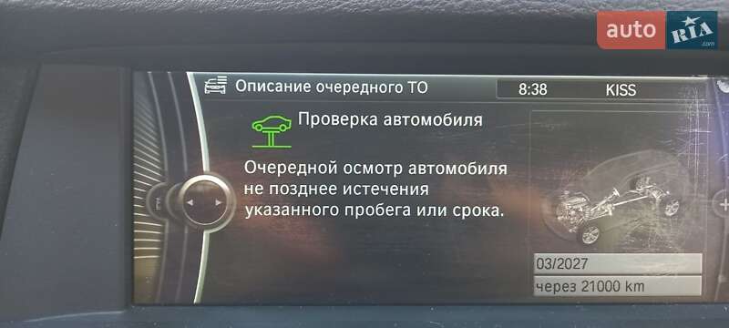Внедорожник / Кроссовер BMW X3 2012 в Черкассах