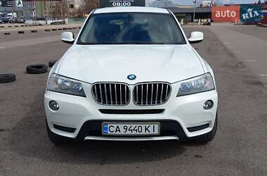 Внедорожник / Кроссовер BMW X3 2012 в Черкассах