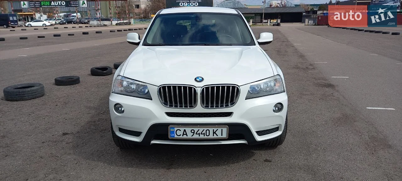 2012 BMW X3 - мініатюра 12