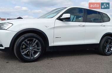 Позашляховик / Кросовер BMW X3 2012 в 