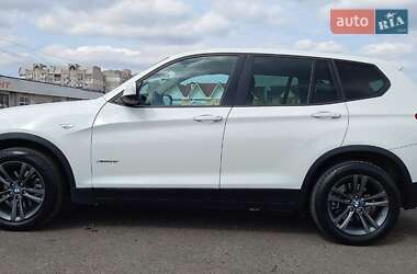 Позашляховик / Кросовер BMW X3 2012 в 
