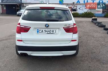 Позашляховик / Кросовер BMW X3 2012 в 