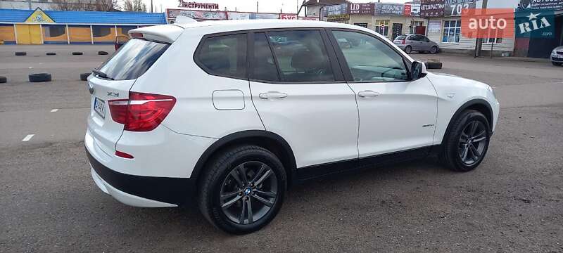Внедорожник / Кроссовер BMW X3 2012 в Черкассах