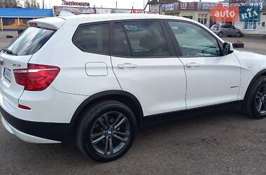 Позашляховик / Кросовер BMW X3 2012 в 