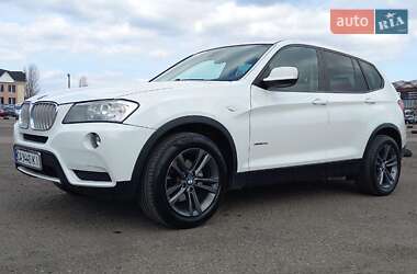 Позашляховик / Кросовер BMW X3 2012 в 