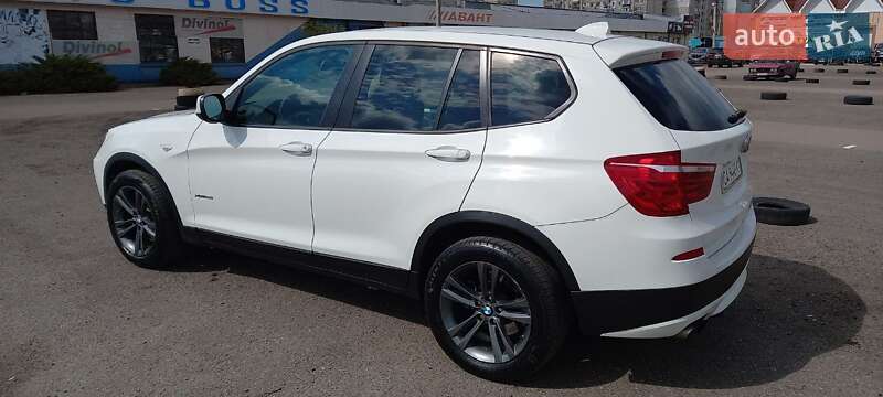 Внедорожник / Кроссовер BMW X3 2012 в Черкассах