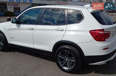 Позашляховик / Кросовер BMW X3 2012 в 