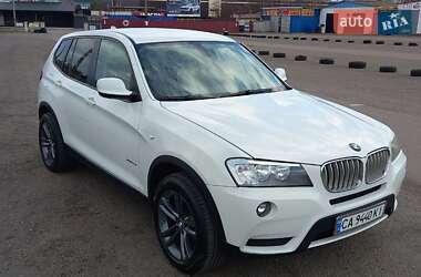 Позашляховик / Кросовер BMW X3 2012 в 