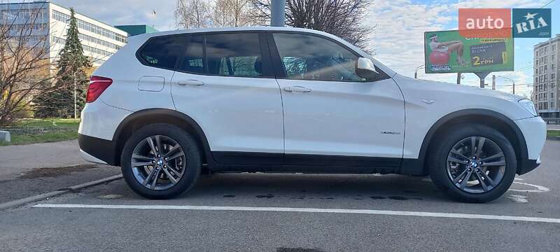 Внедорожник / Кроссовер BMW X3 2012 в Черкассах