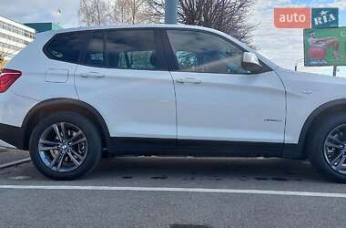 Позашляховик / Кросовер BMW X3 2012 в 