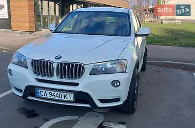 Позашляховик / Кросовер BMW X3 2012 в 
