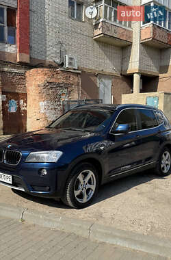Позашляховик / Кросовер BMW X3 2011 в 