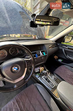 Позашляховик / Кросовер BMW X3 2011 в 