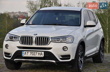 Позашляховик / Кросовер BMW X3 2014 в 