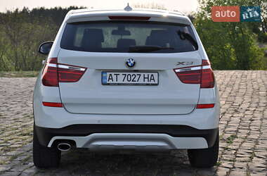 Позашляховик / Кросовер BMW X3 2014 в 