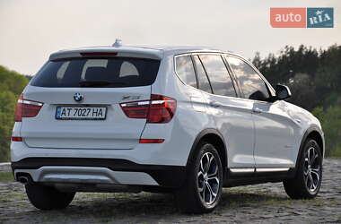 Позашляховик / Кросовер BMW X3 2014 в 