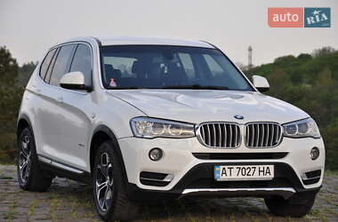 Позашляховик / Кросовер BMW X3 2014 в 