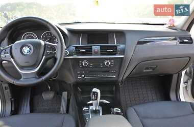 Позашляховик / Кросовер BMW X3 2014 в 