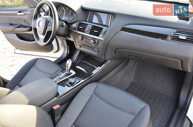 Позашляховик / Кросовер BMW X3 2014 в 