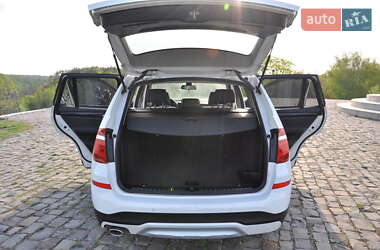 Позашляховик / Кросовер BMW X3 2014 в 