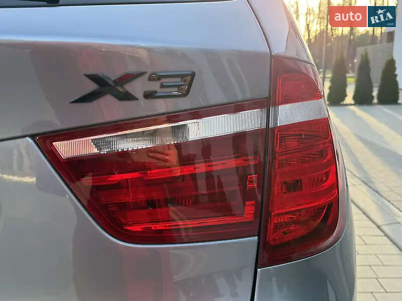 Внедорожник / Кроссовер BMW X3 2012 в Николаеве