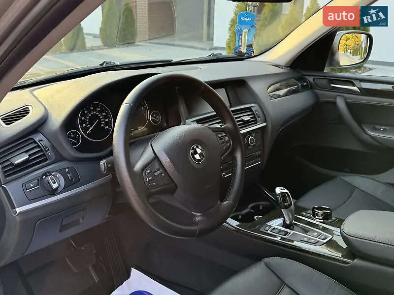 Внедорожник / Кроссовер BMW X3 2012 в Николаеве