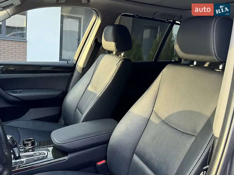 Внедорожник / Кроссовер BMW X3 2012 в Николаеве