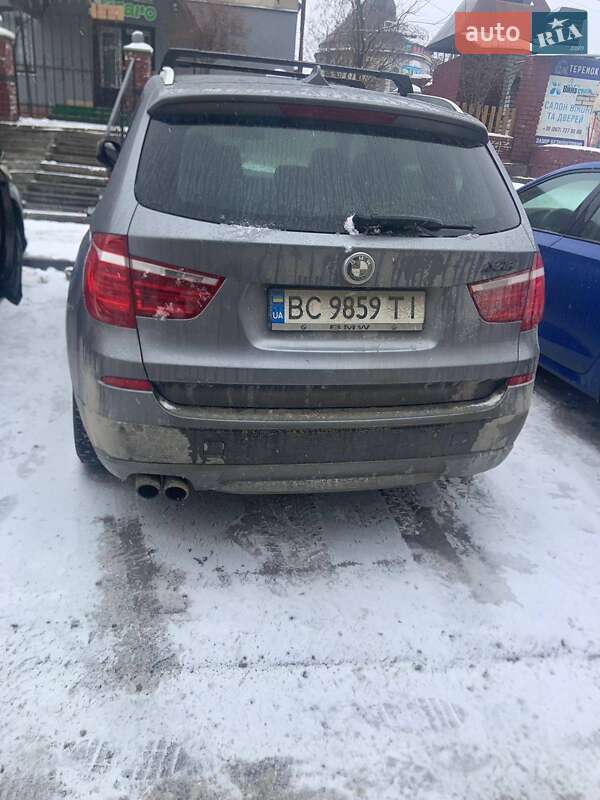 Внедорожник / Кроссовер BMW X3 2012 в Николаеве