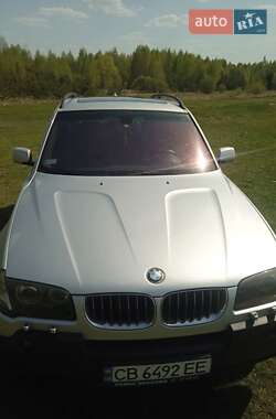Внедорожник / Кроссовер BMW X3 2005 в Чернигове