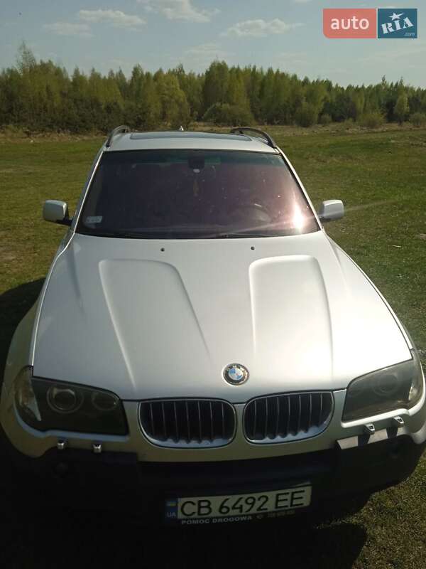Внедорожник / Кроссовер BMW X3 2005 в Чернигове фото 2 Внедорожник / Кроссовер BMW X3 2005 в Чернигове