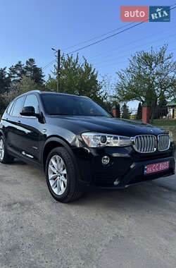 Позашляховик / Кросовер BMW X3 2015 в 