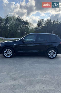 Позашляховик / Кросовер BMW X3 2015 в 