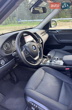 Позашляховик / Кросовер BMW X3 2015 в 