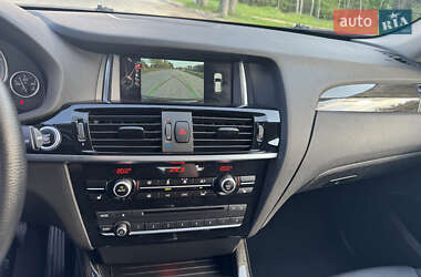 Позашляховик / Кросовер BMW X3 2015 в 