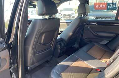 Позашляховик / Кросовер BMW X3 2015 в 