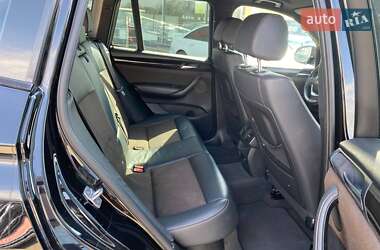 Позашляховик / Кросовер BMW X3 2015 в 