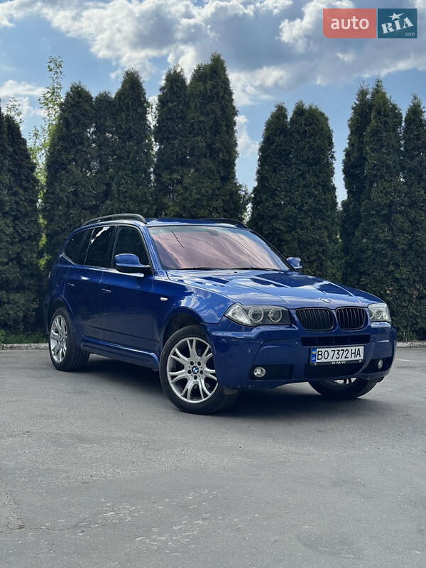 Внедорожник / Кроссовер BMW X3 2010 в Тернополе