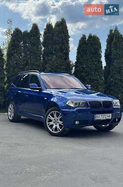 Позашляховик / Кросовер BMW X3 2010 в 